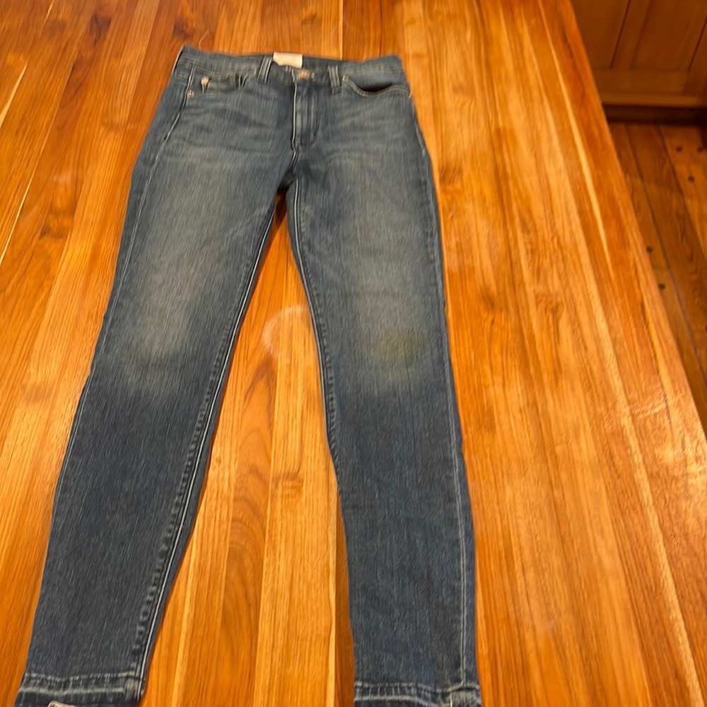 Size 0 Hudson jeans